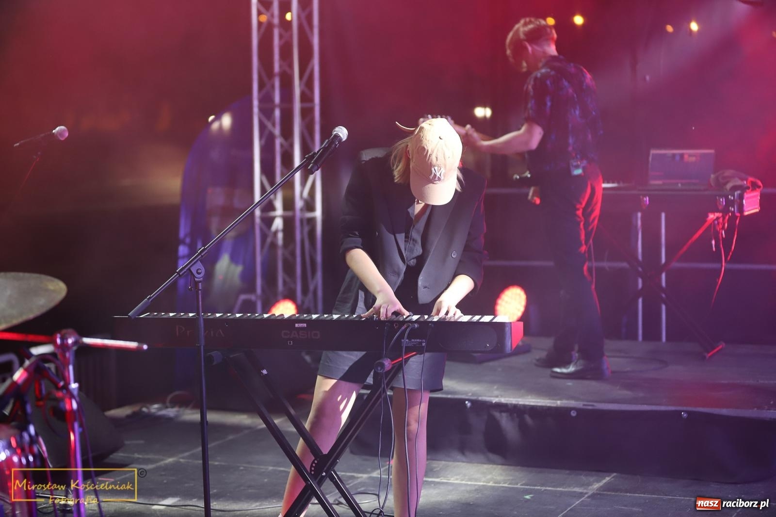 Zdjęcie w galerii na portalu naszraciborz.pl: Kathia, Grna & Andres Poveda, DJ Furrier i WY wiadomości z regionu