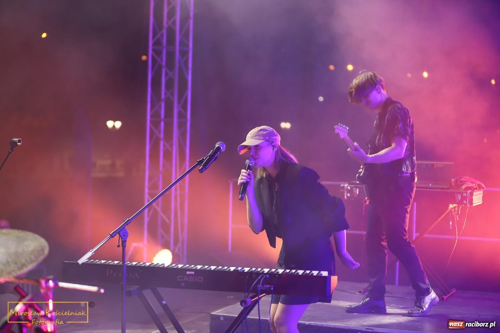 Zdjęcie w galerii na portalu naszraciborz.pl: Kathia, Grna & Andres Poveda, DJ Furrier i WY wiadomości z regionu