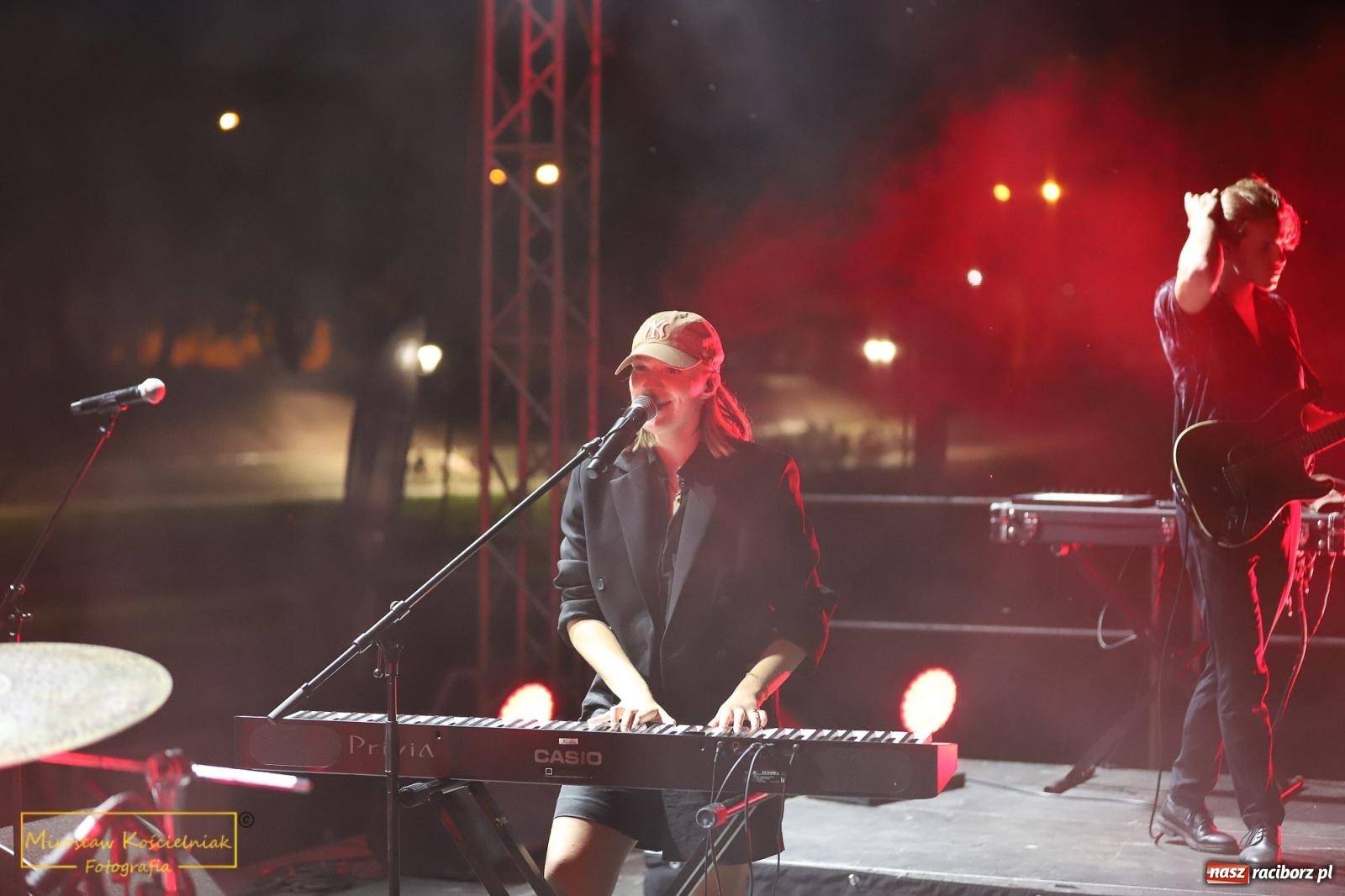 Zdjęcie w galerii na portalu naszraciborz.pl: Kathia, Grna & Andres Poveda, DJ Furrier i WY wiadomości z regionu