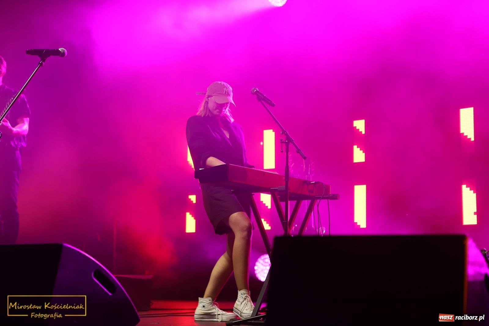 Zdjęcie w galerii na portalu naszraciborz.pl: Kathia, Grna & Andres Poveda, DJ Furrier i WY wiadomości z regionu