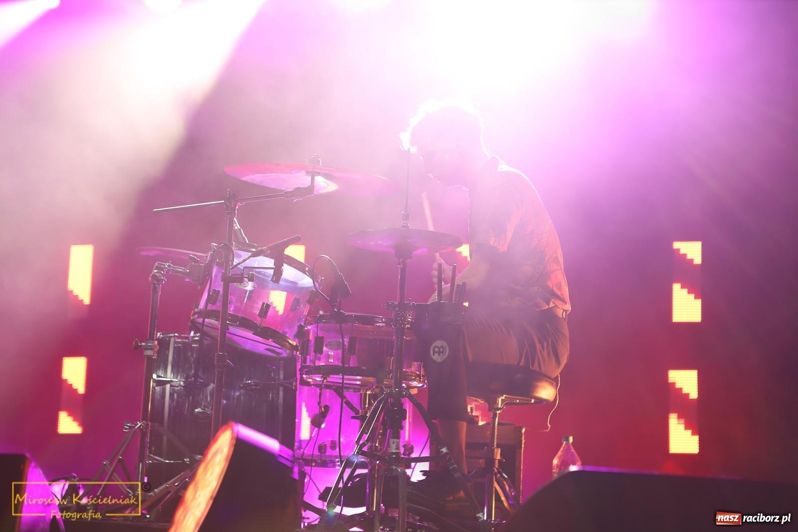 Zdjęcie w galerii na portalu naszraciborz.pl: Kathia, Grna & Andres Poveda, DJ Furrier i WY wiadomości z regionu