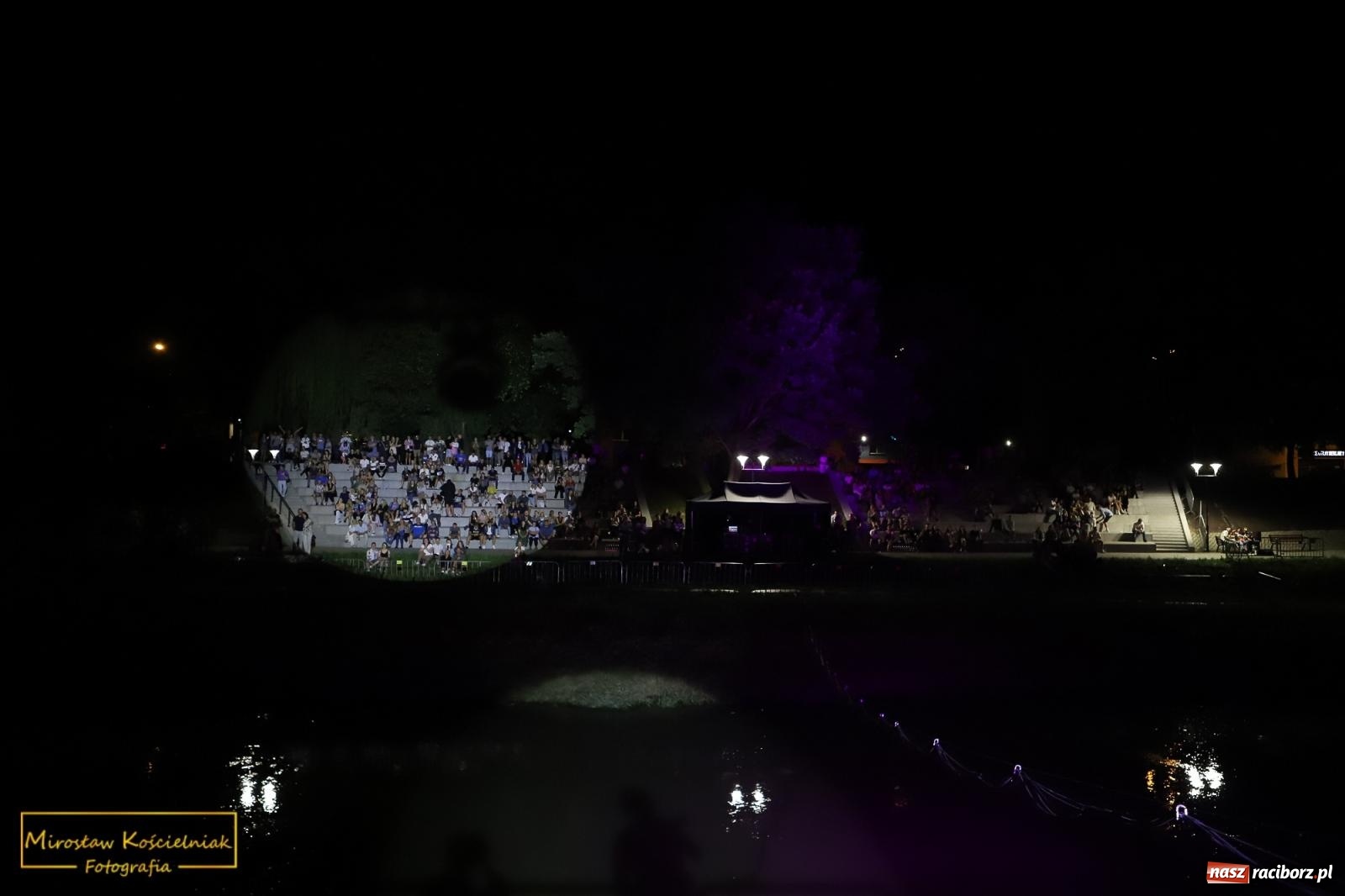 Zdjęcie w galerii na portalu naszraciborz.pl: Kathia, Grna & Andres Poveda, DJ Furrier i WY wiadomości z regionu