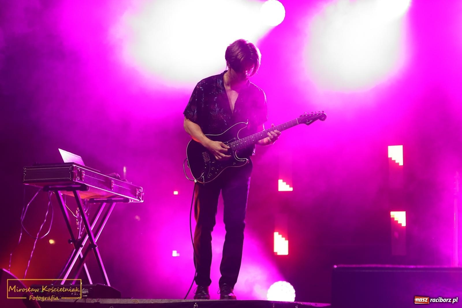 Zdjęcie w galerii na portalu naszraciborz.pl: Kathia, Grna & Andres Poveda, DJ Furrier i WY wiadomości z regionu