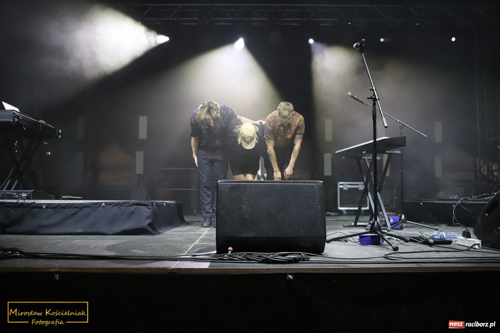 Zdjęcie w galerii na portalu naszraciborz.pl: Kathia, Grna & Andres Poveda, DJ Furrier i WY wiadomości z regionu