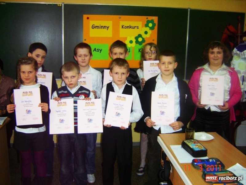 Zdjęcie w galerii na portalu naszraciborz.pl:  Uczniowie z Pogrzebienia niepokonani wiadomości z regionu