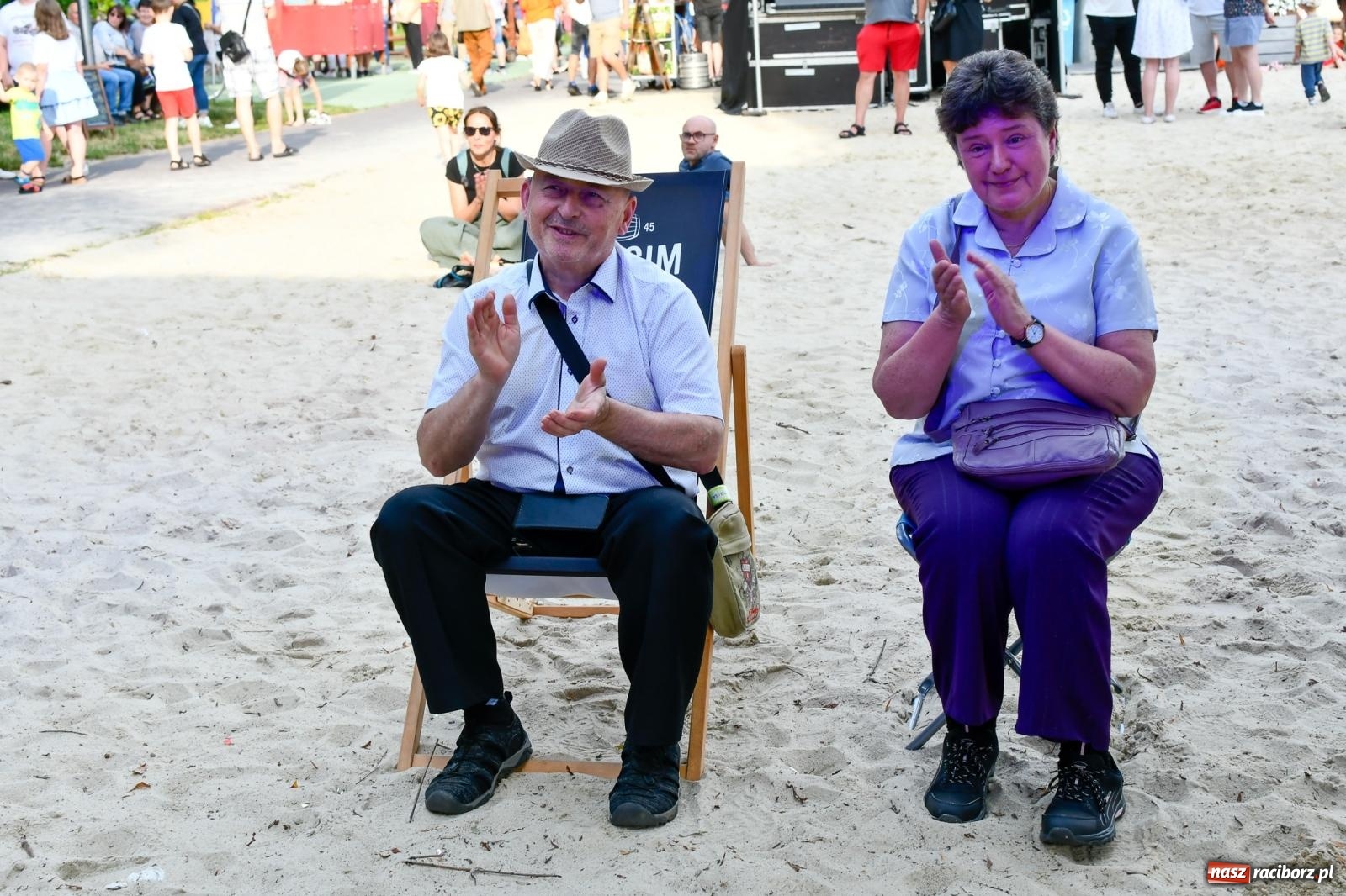 Zdjęcie w galerii na portalu naszraciborz.pl: Emi Franica, Andrzej Biliński oraz Kajetan Drozd z zespołem. Popołudnie na bulwarach [FOTO i WIDEO] wiadomości z regionu