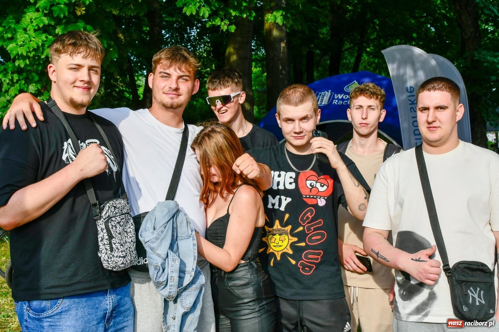 Zdjęcie w galerii na portalu naszraciborz.pl: Emi Franica, Andrzej Biliński oraz Kajetan Drozd z zespołem. Popołudnie na bulwarach [FOTO i WIDEO] wiadomości z regionu