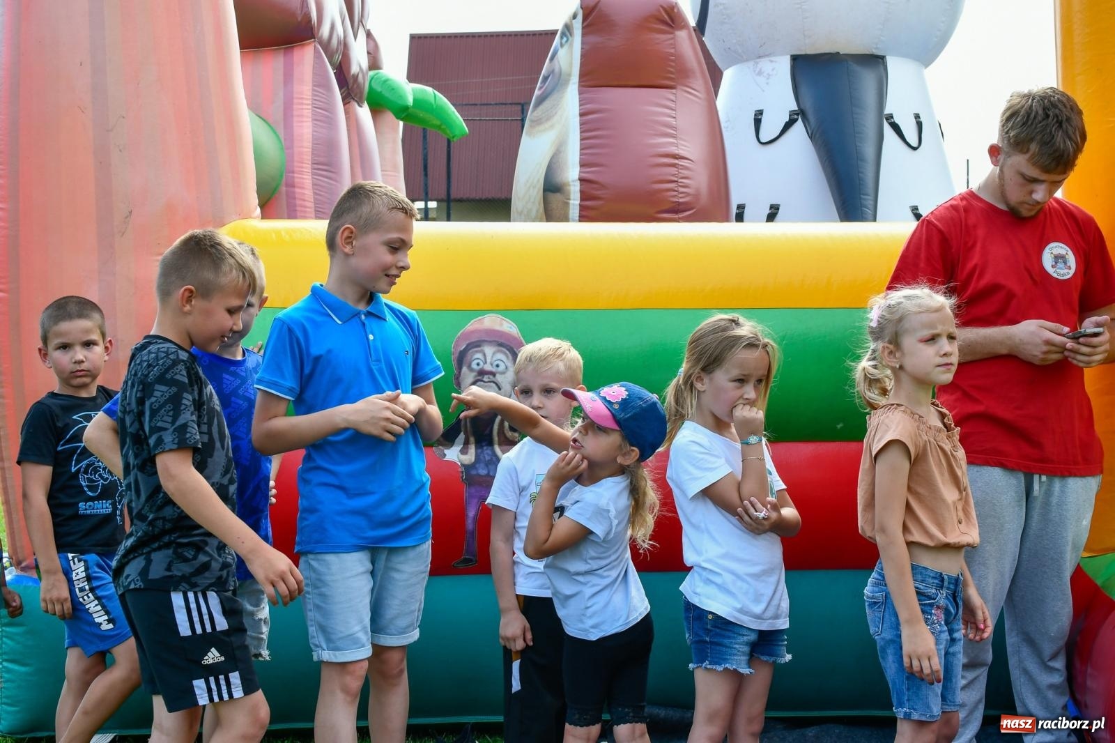 Zdjęcie w galerii na portalu naszraciborz.pl: Festyn rodzinny w Borucinie ze sportowym akcentem [FOTO i WIDEO] wiadomości z regionu