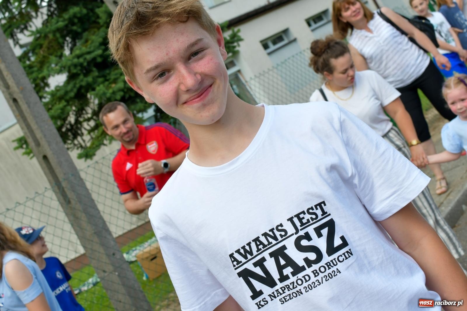 Zdjęcie w galerii na portalu naszraciborz.pl: Festyn rodzinny w Borucinie ze sportowym akcentem [FOTO i WIDEO] wiadomości z regionu