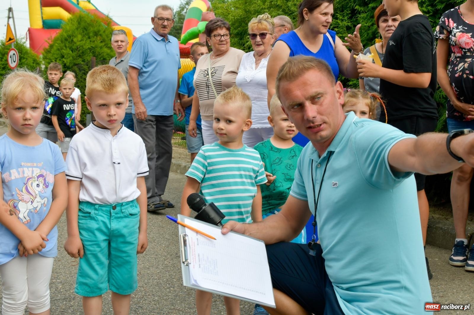 Zdjęcie w galerii na portalu naszraciborz.pl: Festyn rodzinny w Borucinie ze sportowym akcentem [FOTO i WIDEO] wiadomości z regionu