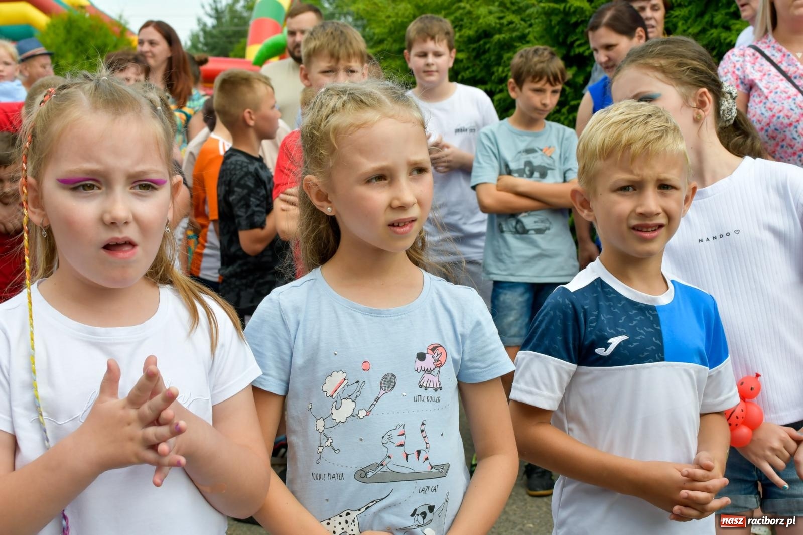 Zdjęcie w galerii na portalu naszraciborz.pl: Festyn rodzinny w Borucinie ze sportowym akcentem [FOTO i WIDEO] wiadomości z regionu