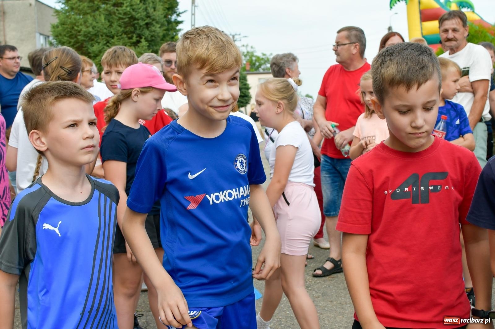 Zdjęcie w galerii na portalu naszraciborz.pl: Festyn rodzinny w Borucinie ze sportowym akcentem [FOTO i WIDEO] wiadomości z regionu