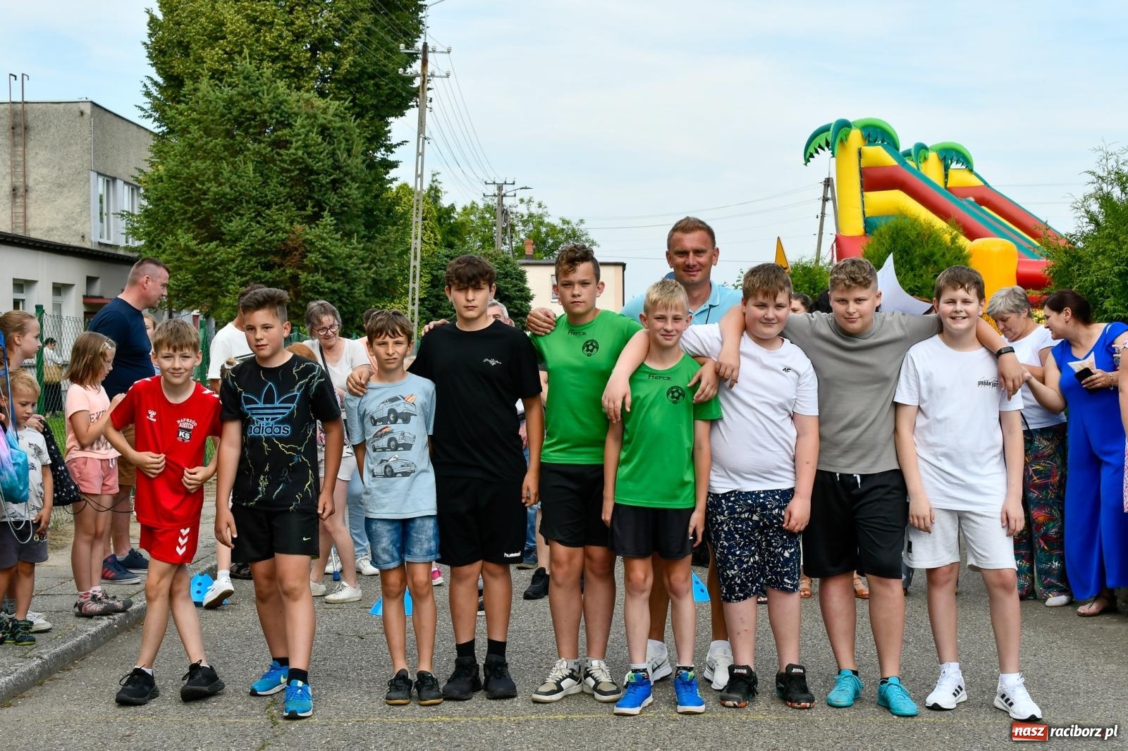 Zdjęcie w galerii na portalu naszraciborz.pl: Festyn rodzinny w Borucinie ze sportowym akcentem [FOTO i WIDEO] wiadomości z regionu