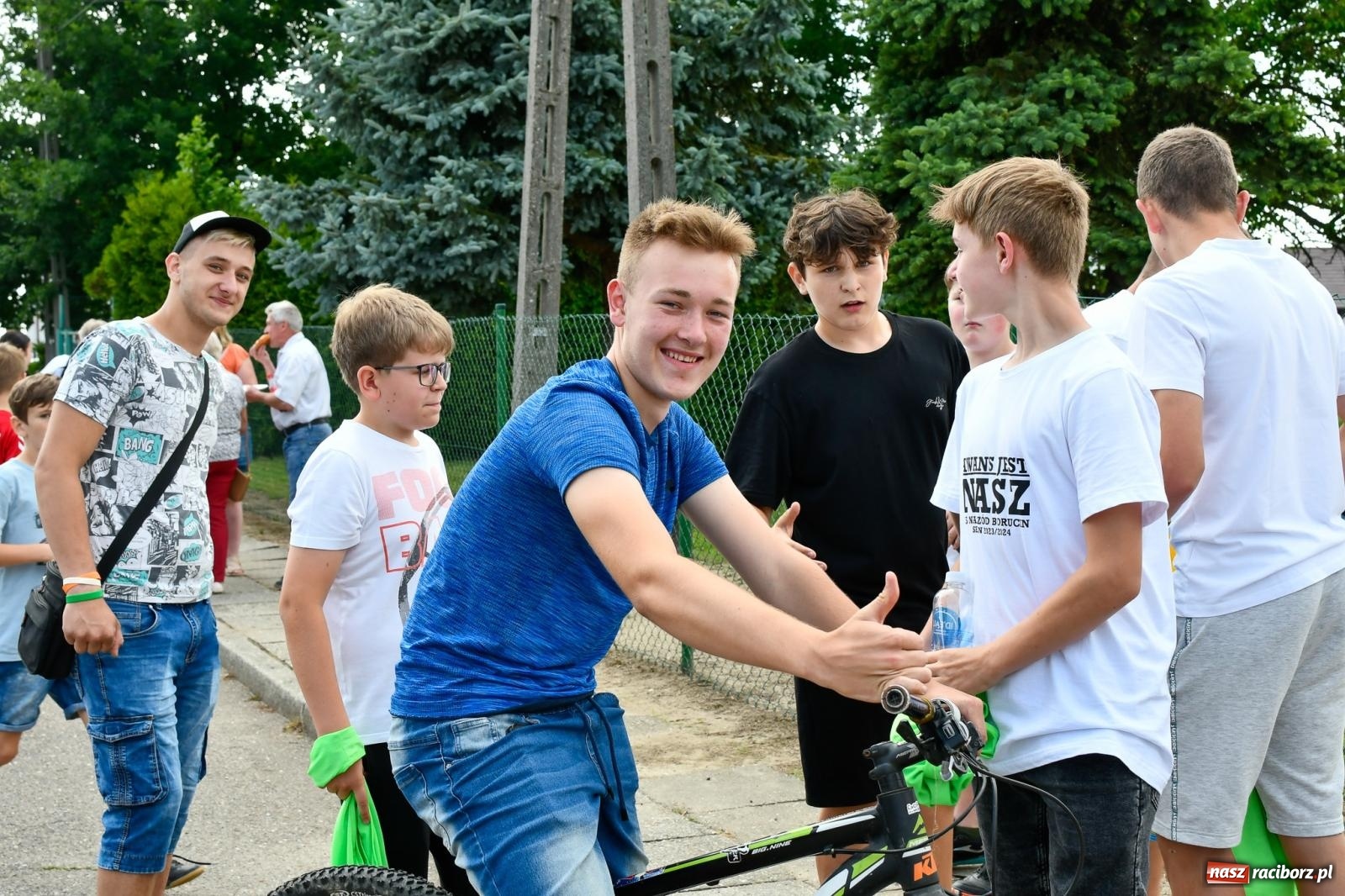 Zdjęcie w galerii na portalu naszraciborz.pl: Festyn rodzinny w Borucinie ze sportowym akcentem [FOTO i WIDEO] wiadomości z regionu