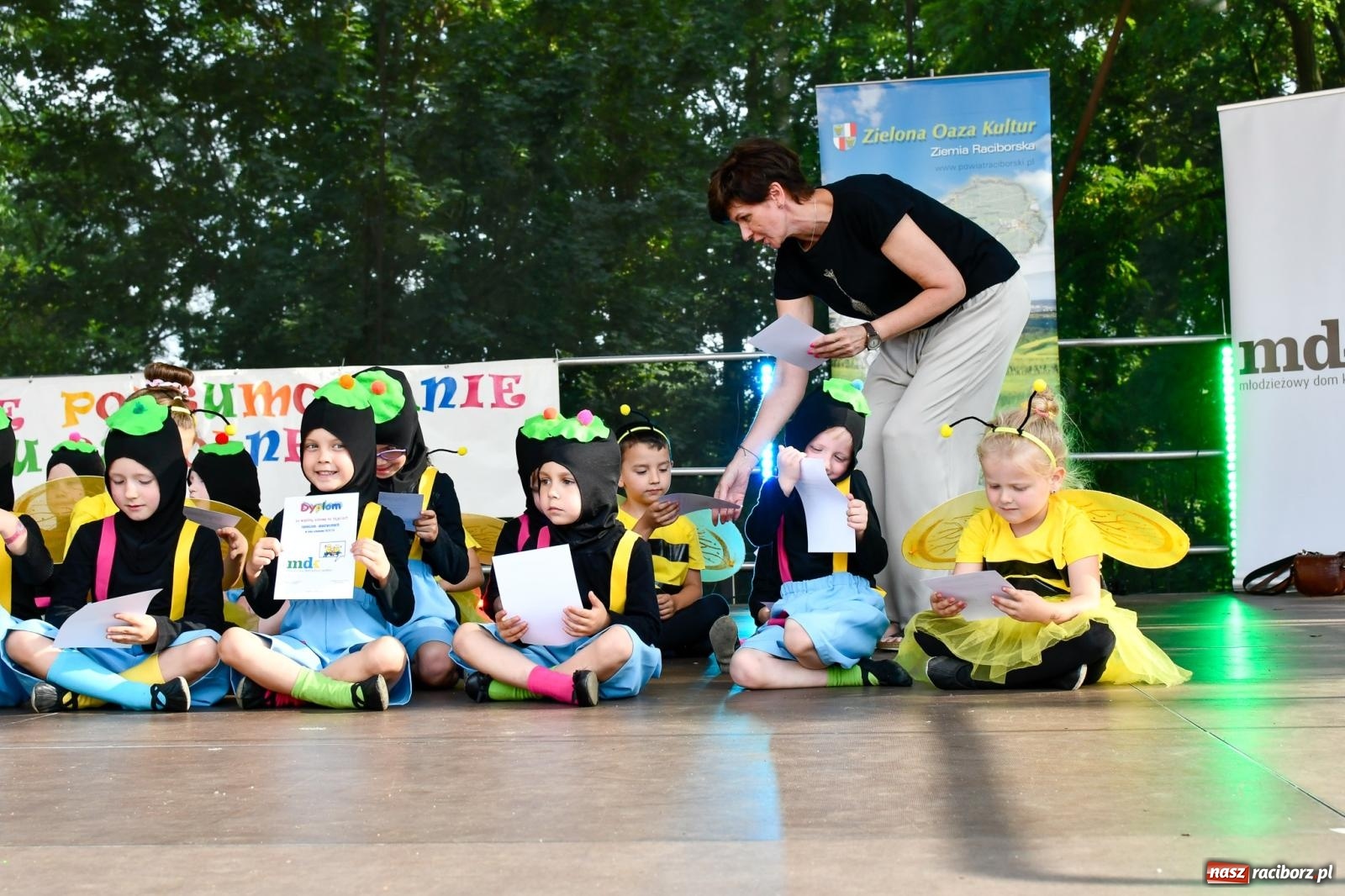 Zdjęcie w galerii na portalu naszraciborz.pl: I Love Powiat Raciborski. Serce na zamku robi furorę [FOTO] wiadomości z regionu