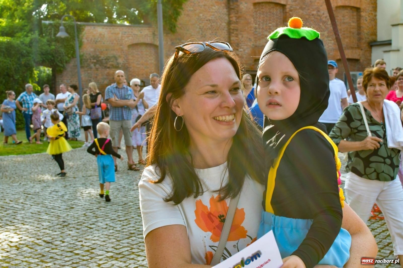 Zdjęcie w galerii na portalu naszraciborz.pl: I Love Powiat Raciborski. Serce na zamku robi furorę [FOTO] wiadomości z regionu