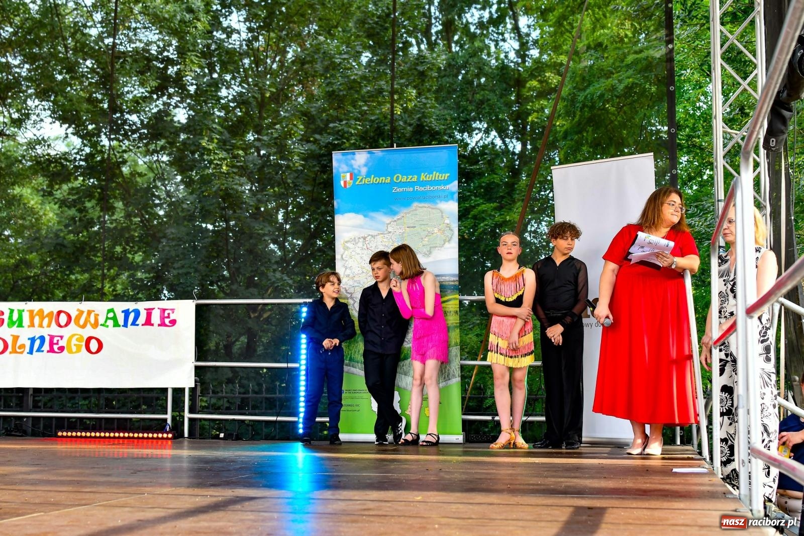 Zdjęcie w galerii na portalu naszraciborz.pl: I Love Powiat Raciborski. Serce na zamku robi furorę [FOTO] wiadomości z regionu