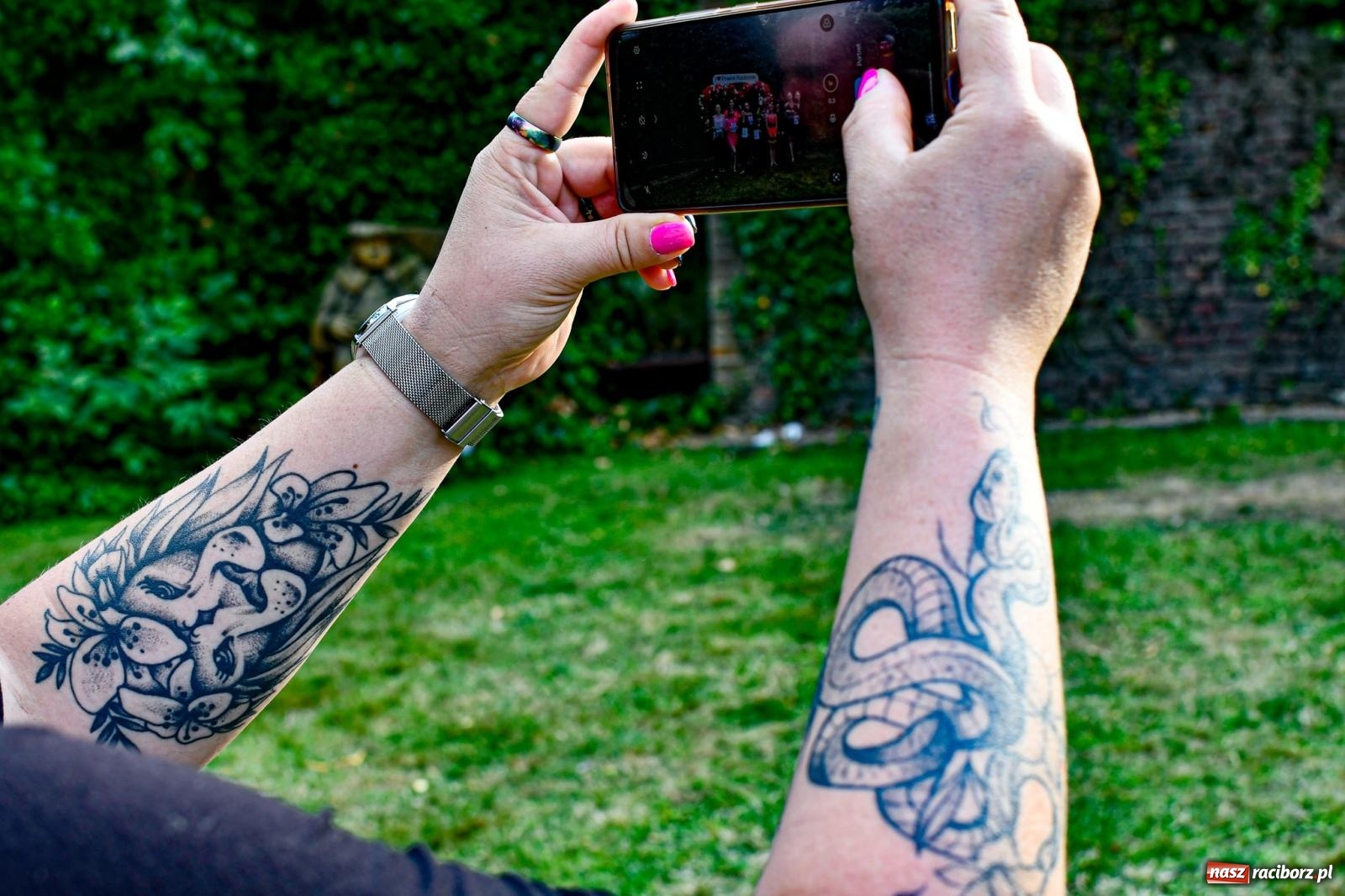 Zdjęcie w galerii na portalu naszraciborz.pl: I Love Powiat Raciborski. Serce na zamku robi furorę [FOTO] wiadomości z regionu