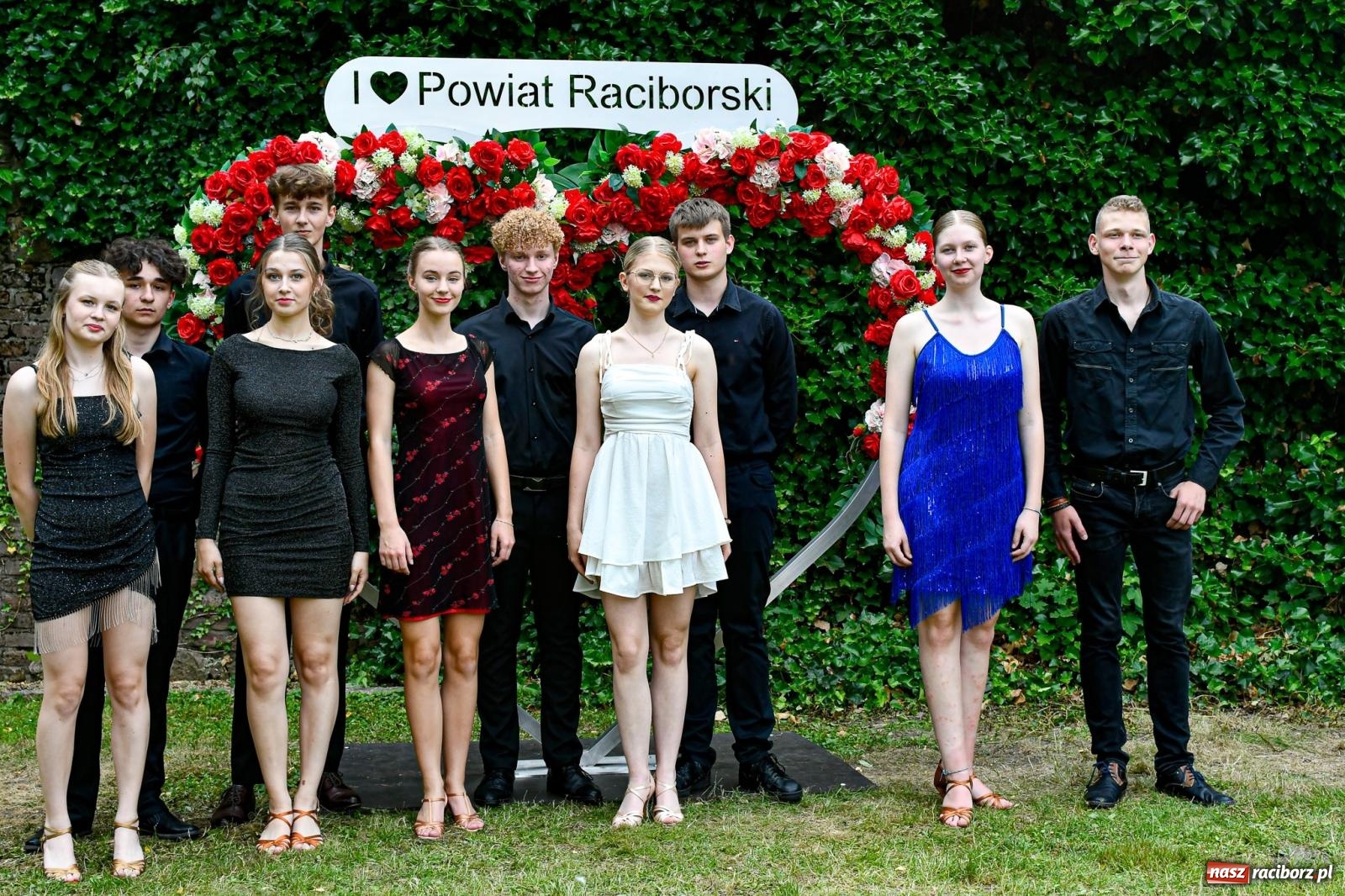 Zdjęcie w galerii na portalu naszraciborz.pl: I Love Powiat Raciborski. Serce na zamku robi furorę [FOTO] wiadomości z regionu