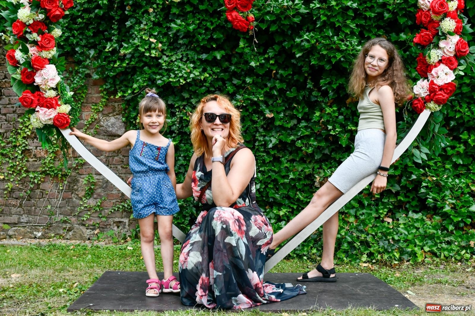 Zdjęcie w galerii na portalu naszraciborz.pl: I Love Powiat Raciborski. Serce na zamku robi furorę [FOTO] wiadomości z regionu