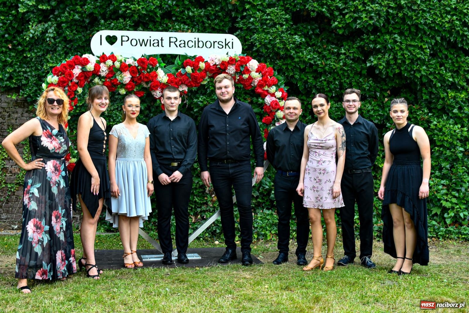 Zdjęcie w galerii na portalu naszraciborz.pl: I Love Powiat Raciborski. Serce na zamku robi furorę [FOTO] wiadomości z regionu