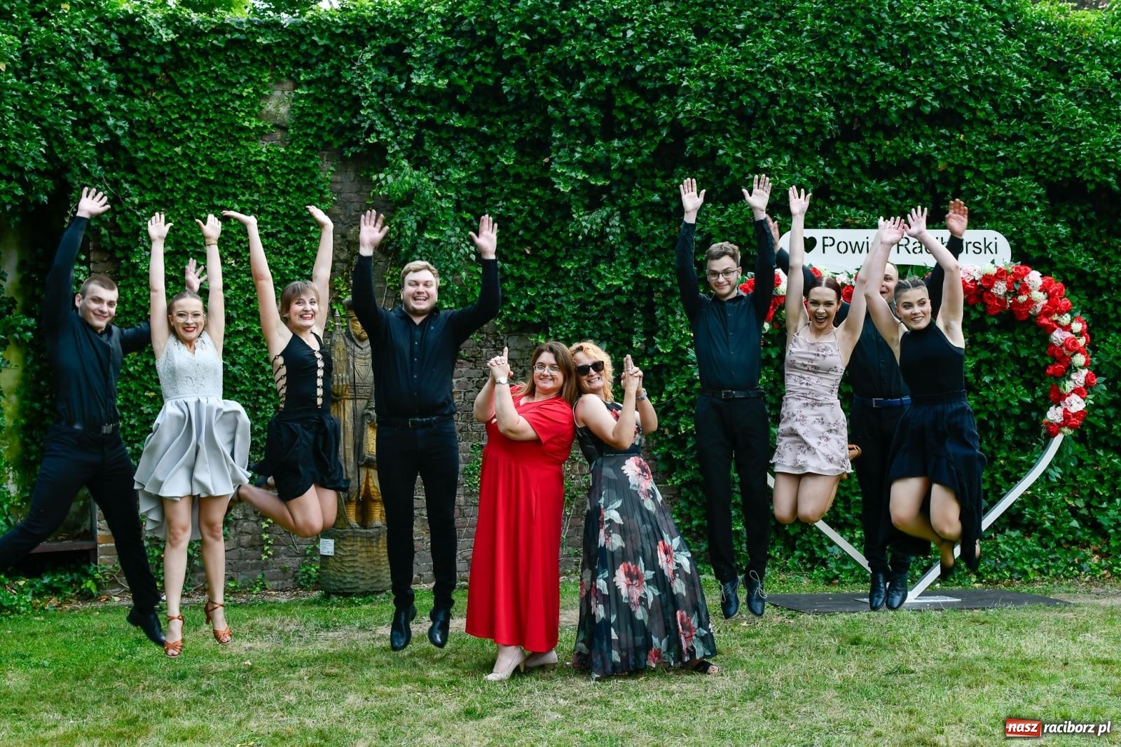 Zdjęcie w galerii na portalu naszraciborz.pl: I Love Powiat Raciborski. Serce na zamku robi furorę [FOTO] wiadomości z regionu