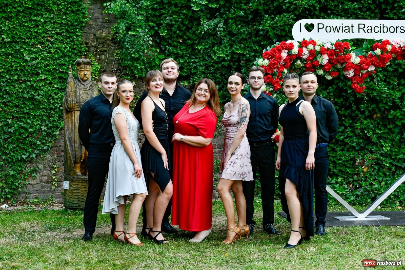 Zdjęcie w galerii na portalu naszraciborz.pl: I Love Powiat Raciborski. Serce na zamku robi furorę [FOTO] wiadomości z regionu