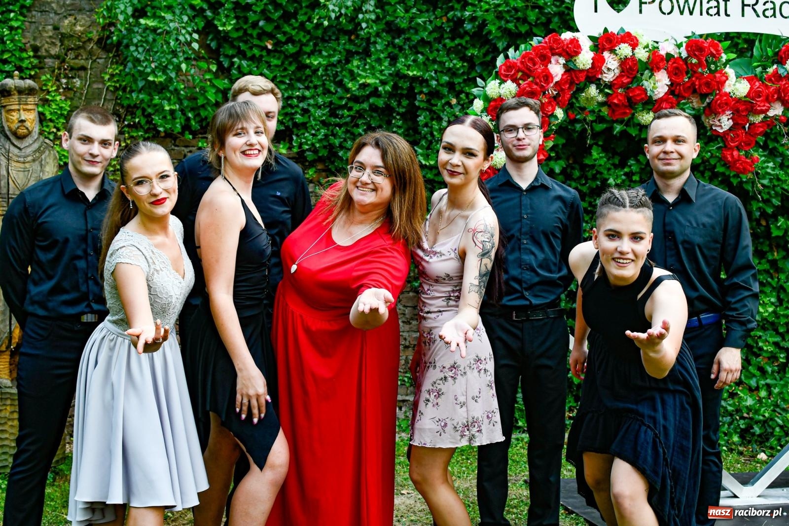 Zdjęcie w galerii na portalu naszraciborz.pl: I Love Powiat Raciborski. Serce na zamku robi furorę [FOTO] wiadomości z regionu