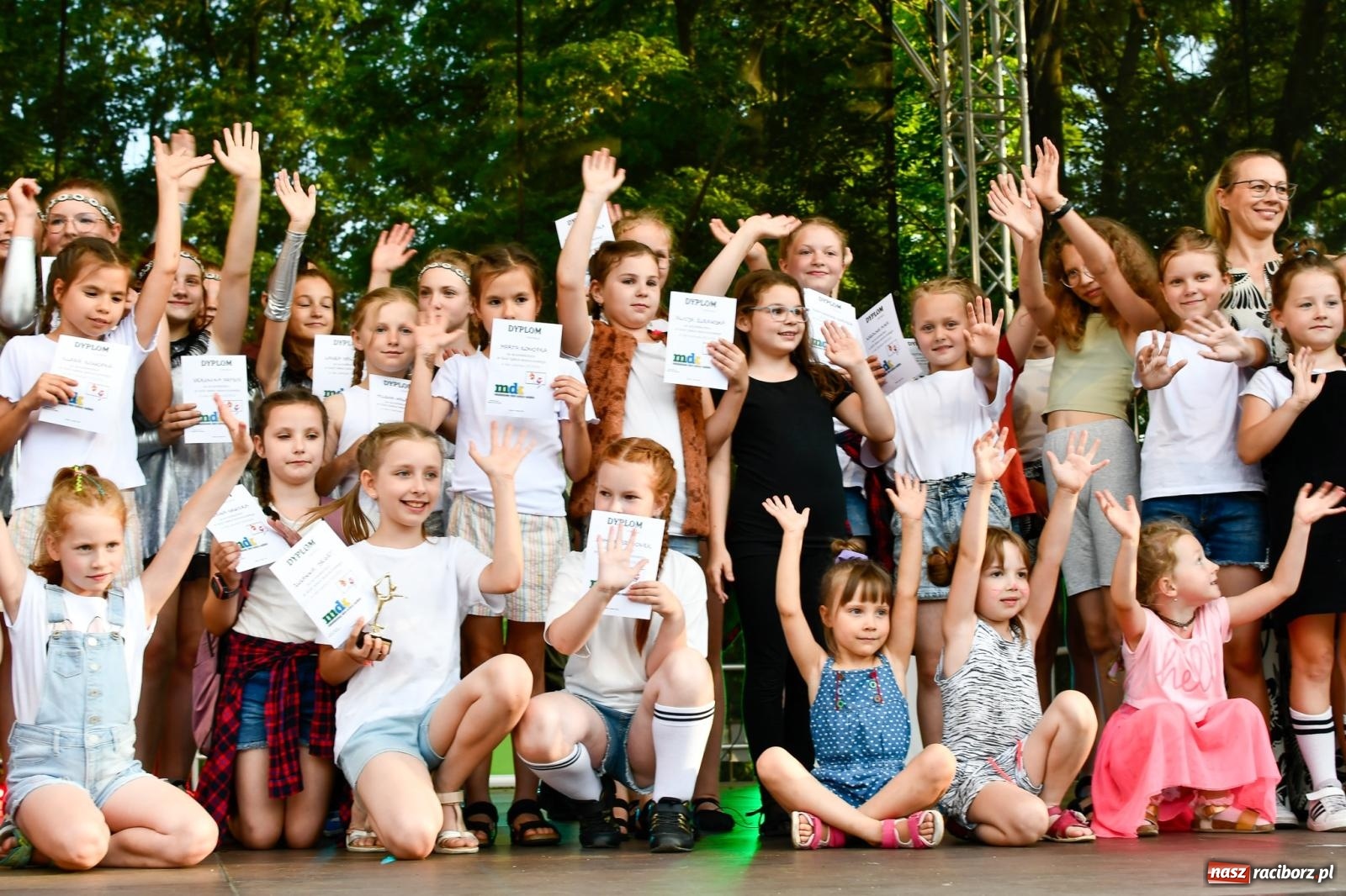 Zdjęcie w galerii na portalu naszraciborz.pl: I Love Powiat Raciborski. Serce na zamku robi furorę [FOTO] wiadomości z regionu