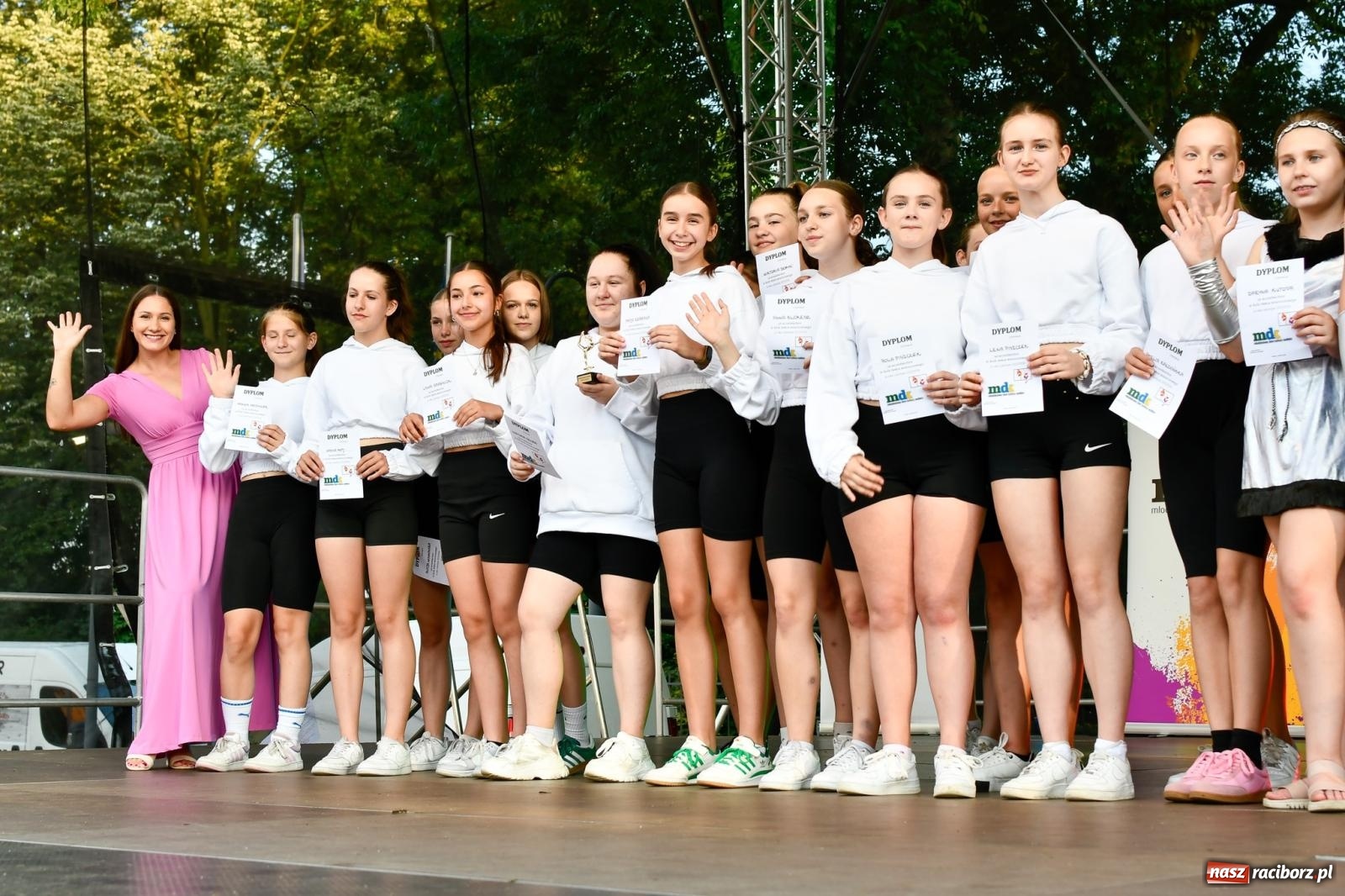 Zdjęcie w galerii na portalu naszraciborz.pl: I Love Powiat Raciborski. Serce na zamku robi furorę [FOTO] wiadomości z regionu