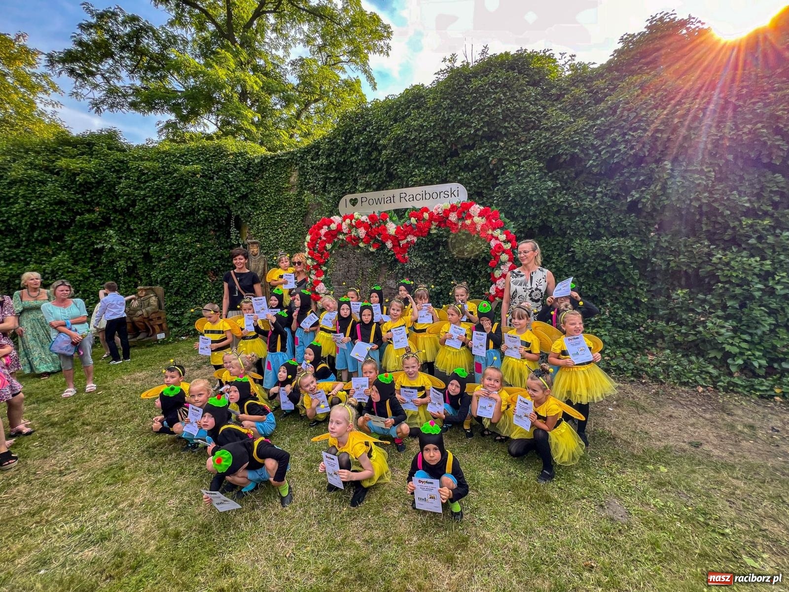 Zdjęcie w galerii na portalu naszraciborz.pl: I Love Powiat Raciborski. Serce na zamku robi furorę [FOTO] wiadomości z regionu