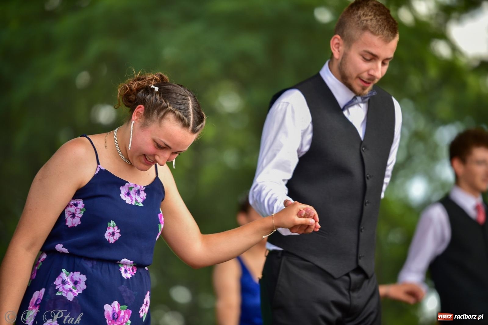 Zdjęcie w galerii na portalu naszraciborz.pl: Taneczne podsumowanie roku szkolnego na zamku w Raciborzu [FOTO i WIDEO] wiadomości z regionu