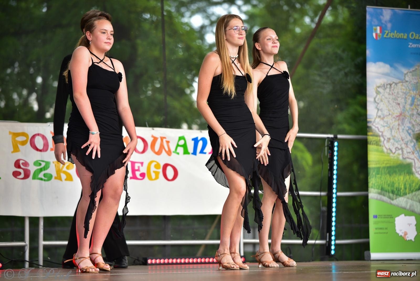 Zdjęcie w galerii na portalu naszraciborz.pl: Taneczne podsumowanie roku szkolnego na zamku w Raciborzu [FOTO i WIDEO] wiadomości z regionu