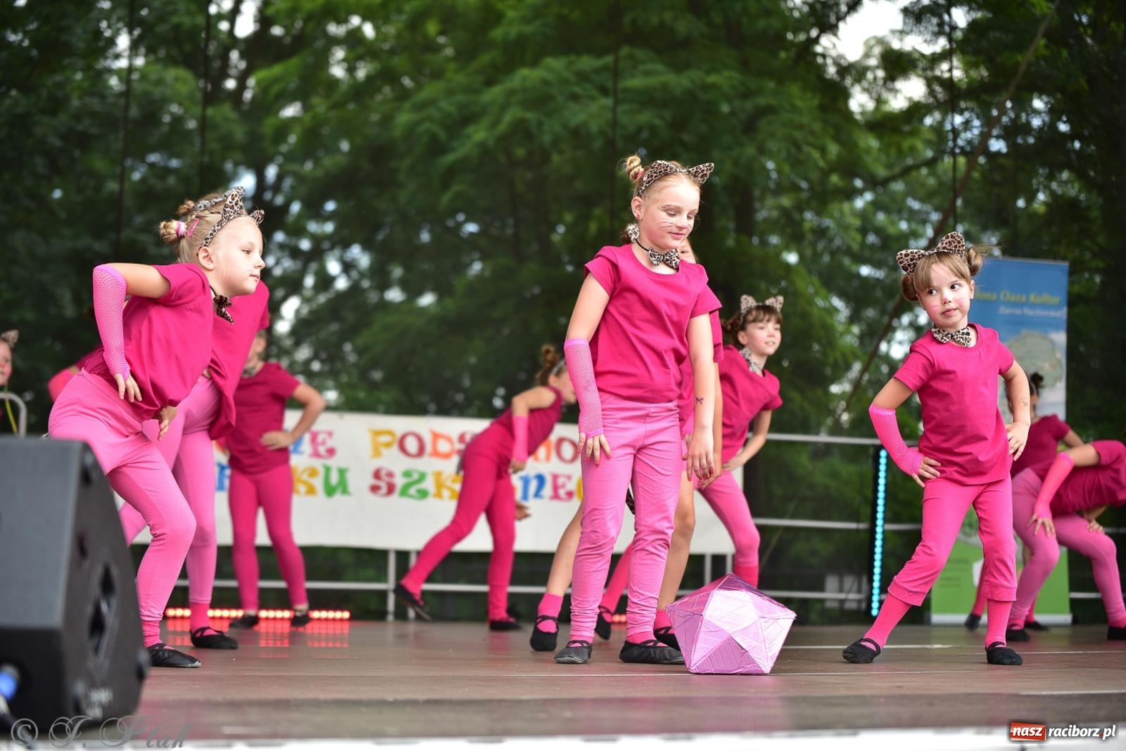 Zdjęcie w galerii na portalu naszraciborz.pl: Taneczne podsumowanie roku szkolnego na zamku w Raciborzu [FOTO i WIDEO] wiadomości z regionu