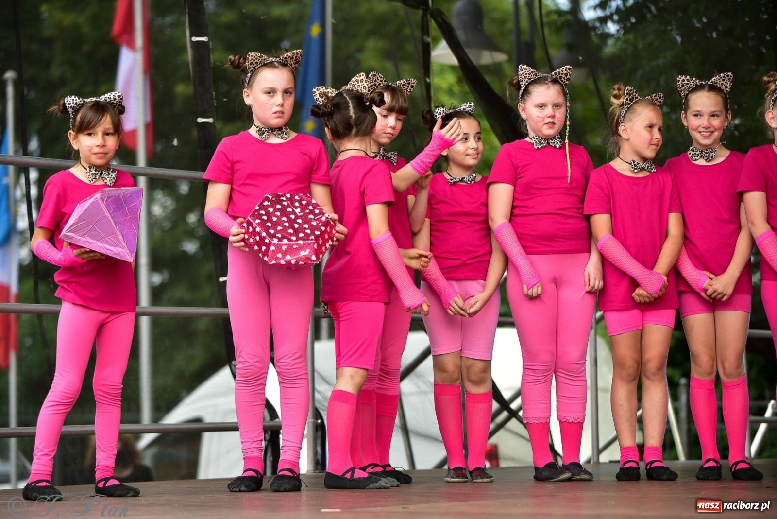 Zdjęcie w galerii na portalu naszraciborz.pl: Taneczne podsumowanie roku szkolnego na zamku w Raciborzu [FOTO i WIDEO] wiadomości z regionu