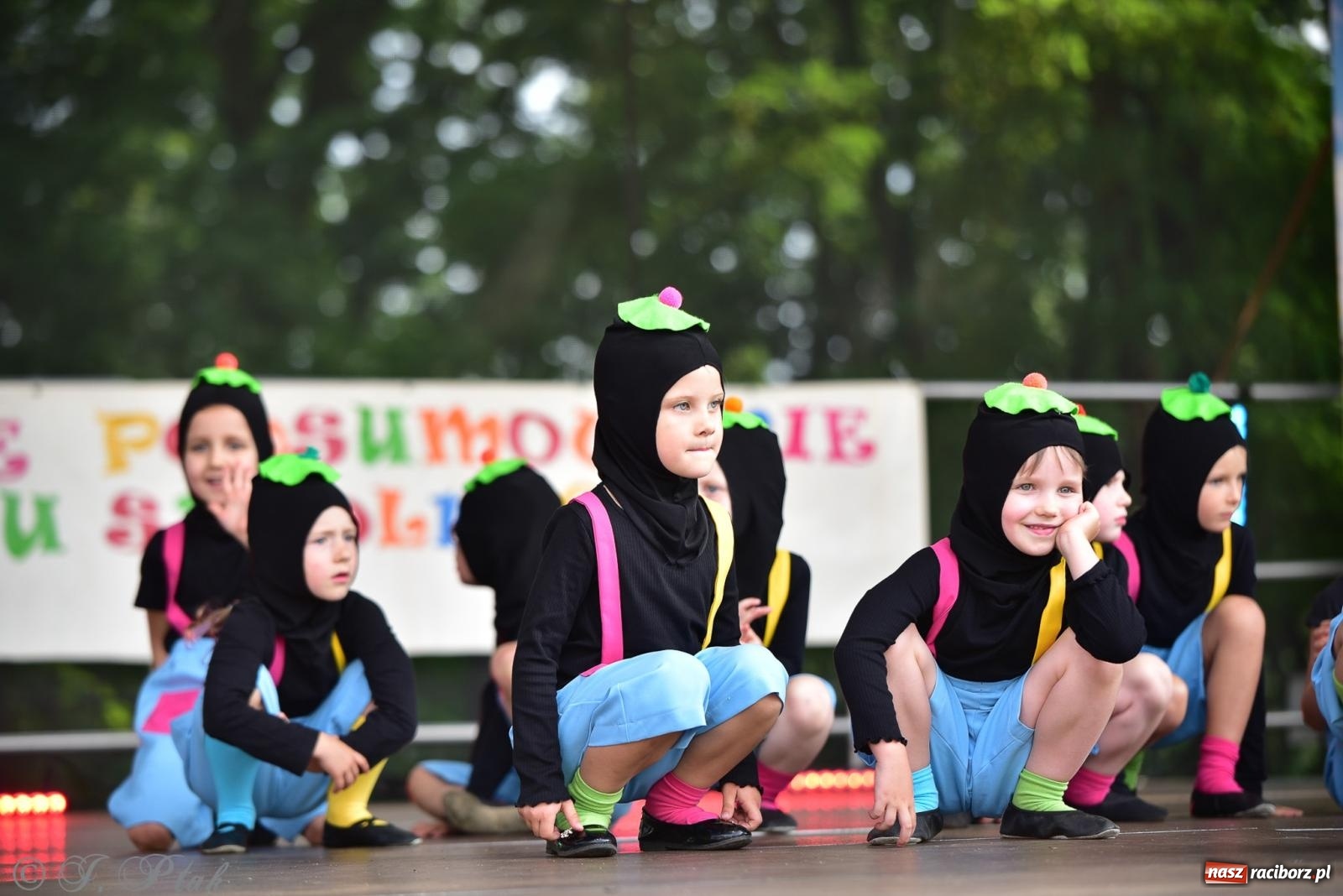 Zdjęcie w galerii na portalu naszraciborz.pl: Taneczne podsumowanie roku szkolnego na zamku w Raciborzu [FOTO i WIDEO] wiadomości z regionu