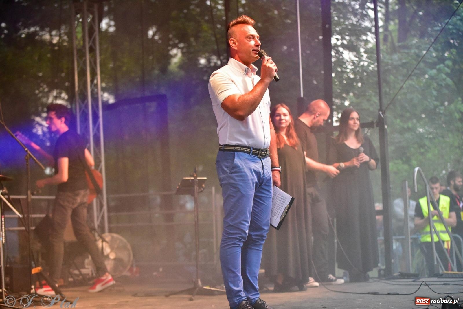 Zdjęcie w galerii na portalu naszraciborz.pl: Janek Górka na finał Dni Raciborza [FOTO i WIDEO] wiadomości z regionu