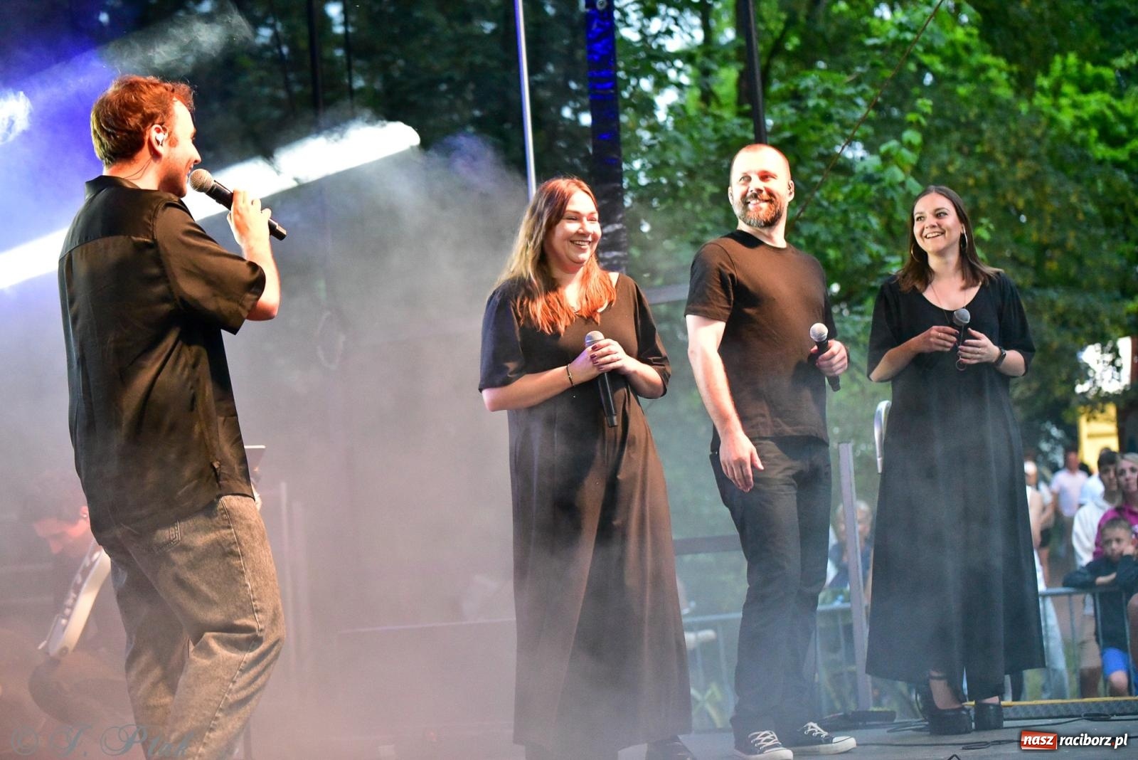 Zdjęcie w galerii na portalu naszraciborz.pl: Janek Górka na finał Dni Raciborza [FOTO i WIDEO] wiadomości z regionu