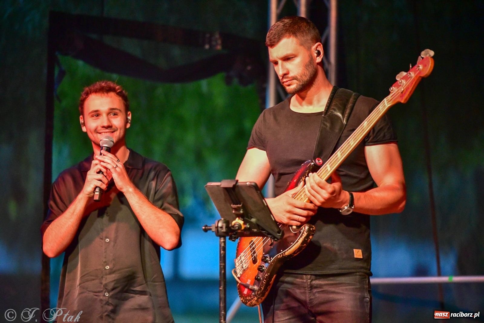 Zdjęcie w galerii na portalu naszraciborz.pl: Janek Górka na finał Dni Raciborza [FOTO i WIDEO] wiadomości z regionu