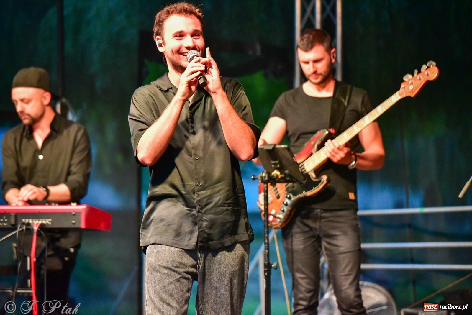 Zdjęcie w galerii na portalu naszraciborz.pl: Janek Górka na finał Dni Raciborza [FOTO i WIDEO] wiadomości z regionu