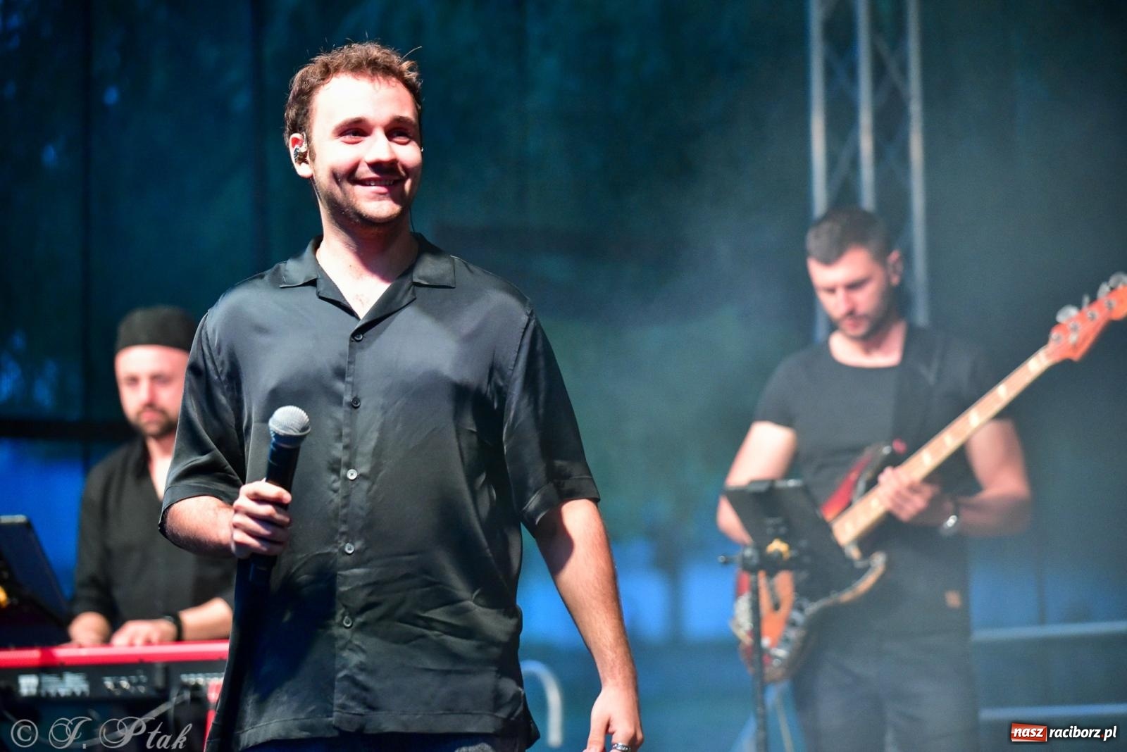 Zdjęcie w galerii na portalu naszraciborz.pl: Janek Górka na finał Dni Raciborza [FOTO i WIDEO] wiadomości z regionu