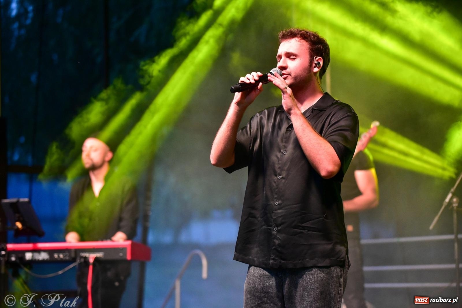 Zdjęcie w galerii na portalu naszraciborz.pl: Janek Górka na finał Dni Raciborza [FOTO i WIDEO] wiadomości z regionu