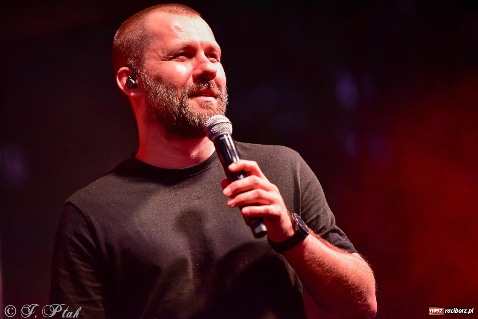 Zdjęcie w galerii na portalu naszraciborz.pl: Janek Górka na finał Dni Raciborza [FOTO i WIDEO] wiadomości z regionu