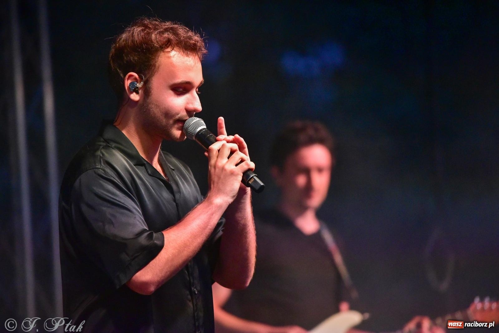 Zdjęcie w galerii na portalu naszraciborz.pl: Janek Górka na finał Dni Raciborza [FOTO i WIDEO] wiadomości z regionu