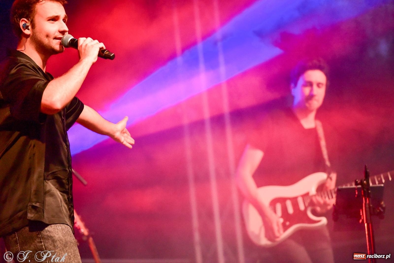 Zdjęcie w galerii na portalu naszraciborz.pl: Janek Górka na finał Dni Raciborza [FOTO i WIDEO] wiadomości z regionu