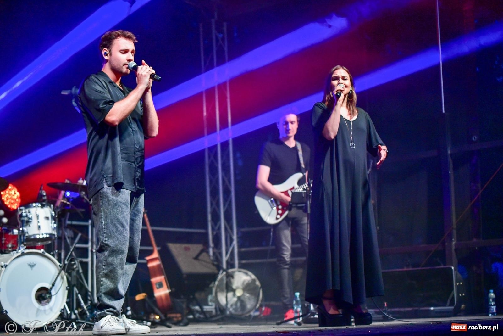 Zdjęcie w galerii na portalu naszraciborz.pl: Janek Górka na finał Dni Raciborza [FOTO i WIDEO] wiadomości z regionu