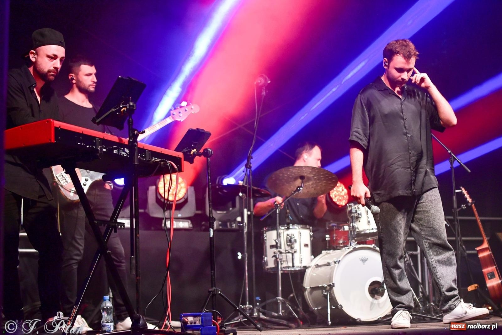 Zdjęcie w galerii na portalu naszraciborz.pl: Janek Górka na finał Dni Raciborza [FOTO i WIDEO] wiadomości z regionu