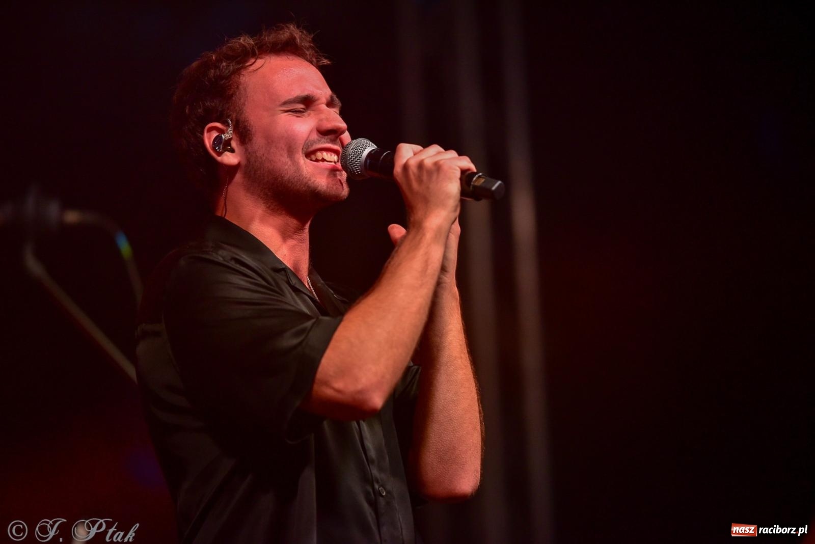 Zdjęcie w galerii na portalu naszraciborz.pl: Janek Górka na finał Dni Raciborza [FOTO i WIDEO] wiadomości z regionu