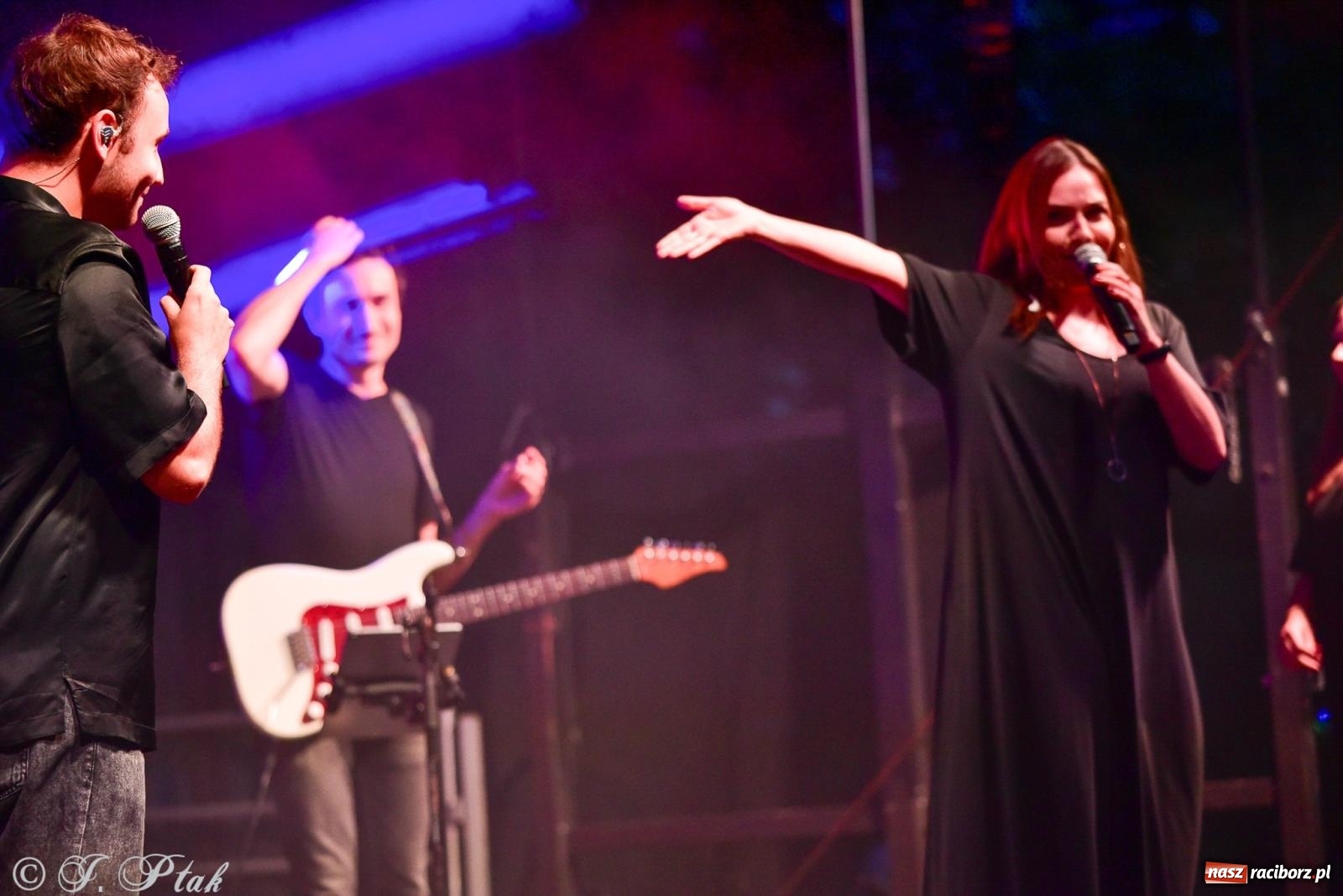 Zdjęcie w galerii na portalu naszraciborz.pl: Janek Górka na finał Dni Raciborza [FOTO i WIDEO] wiadomości z regionu