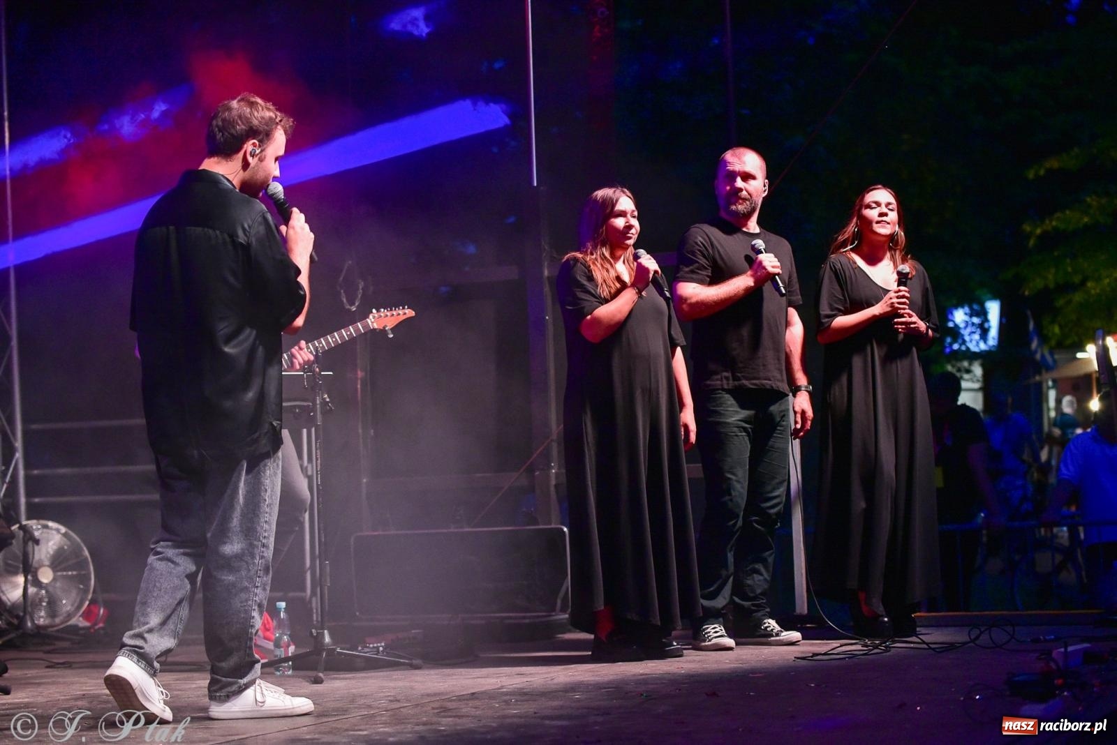 Zdjęcie w galerii na portalu naszraciborz.pl: Janek Górka na finał Dni Raciborza [FOTO i WIDEO] wiadomości z regionu